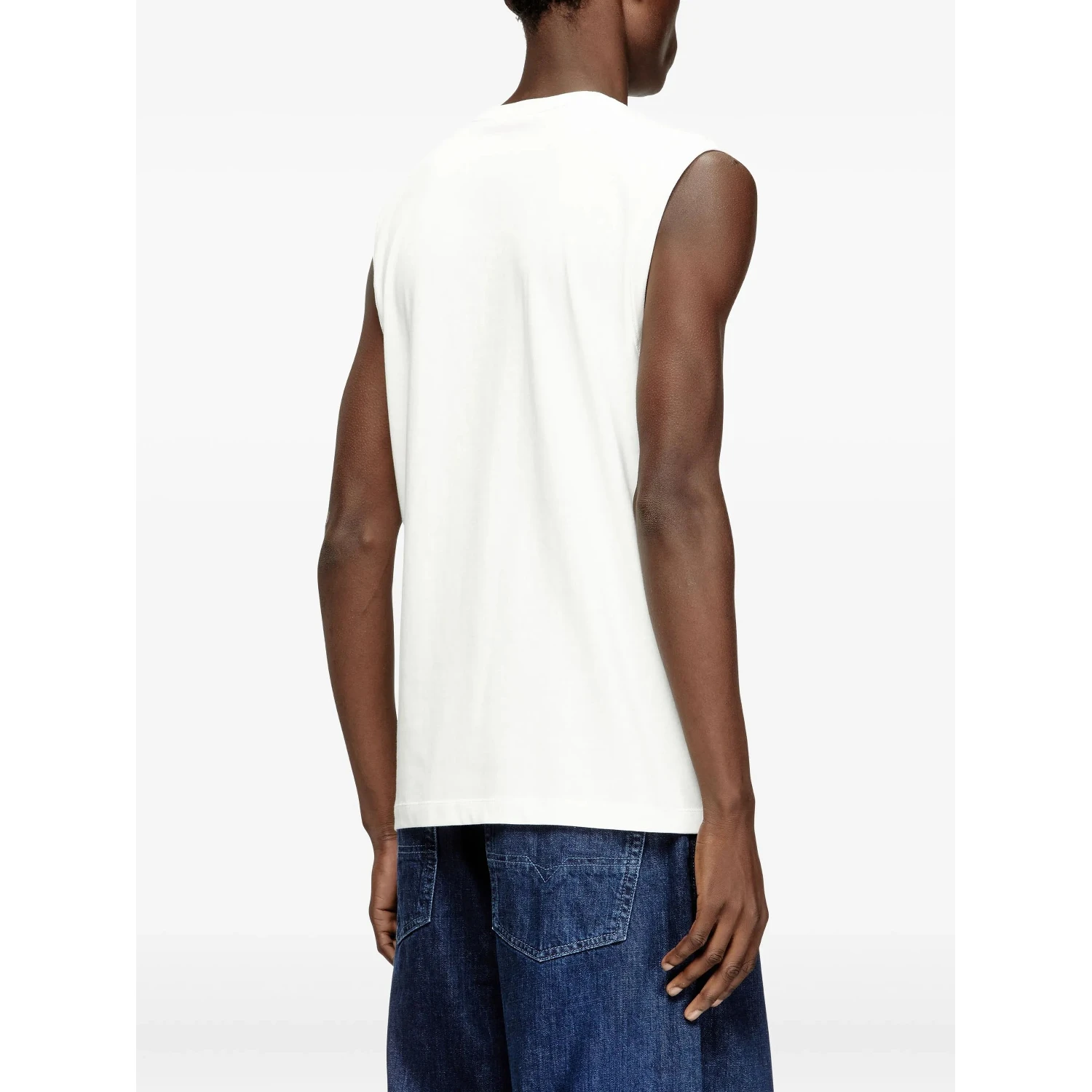 Diesel T-shirts and Polos White