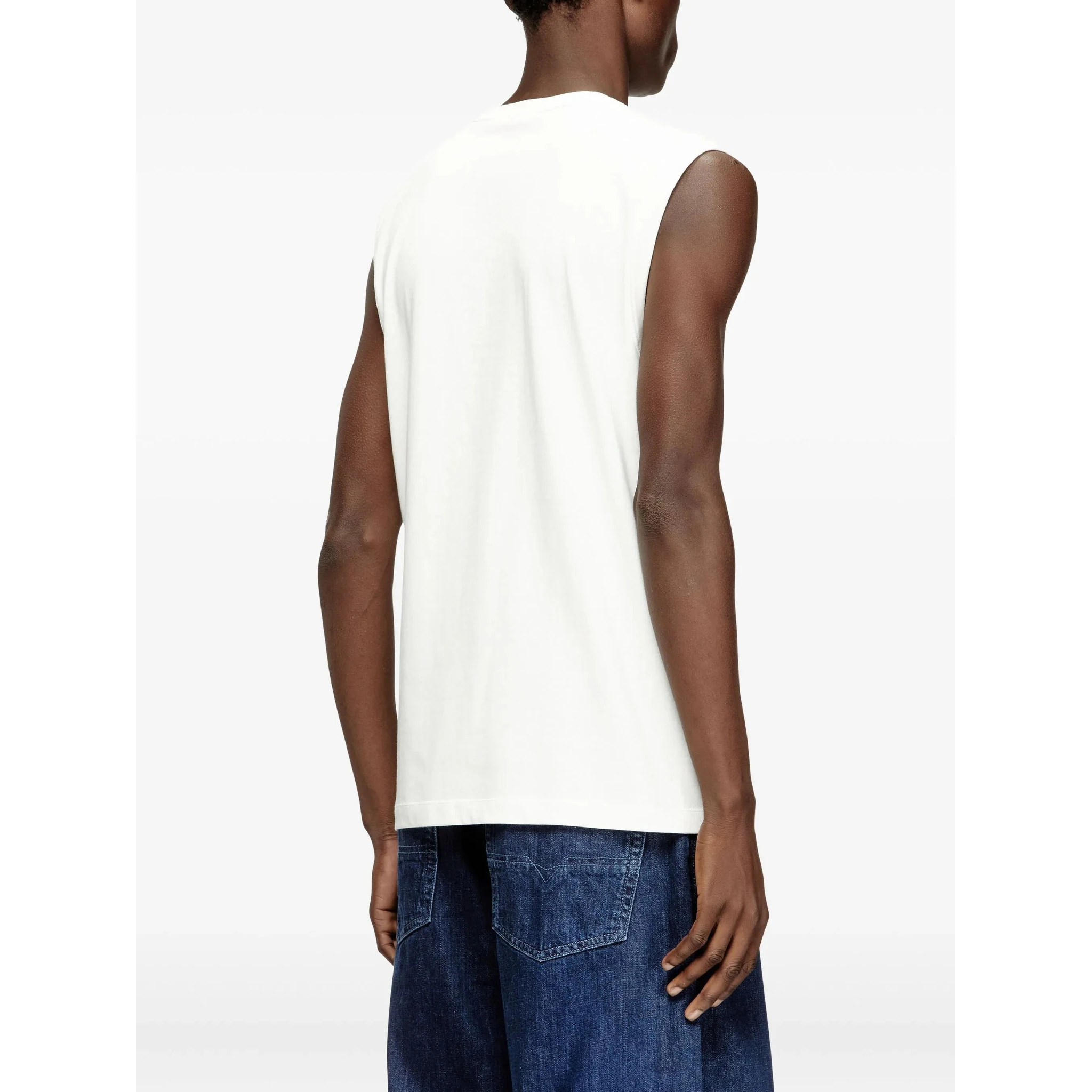 Diesel T-shirts and Polos White