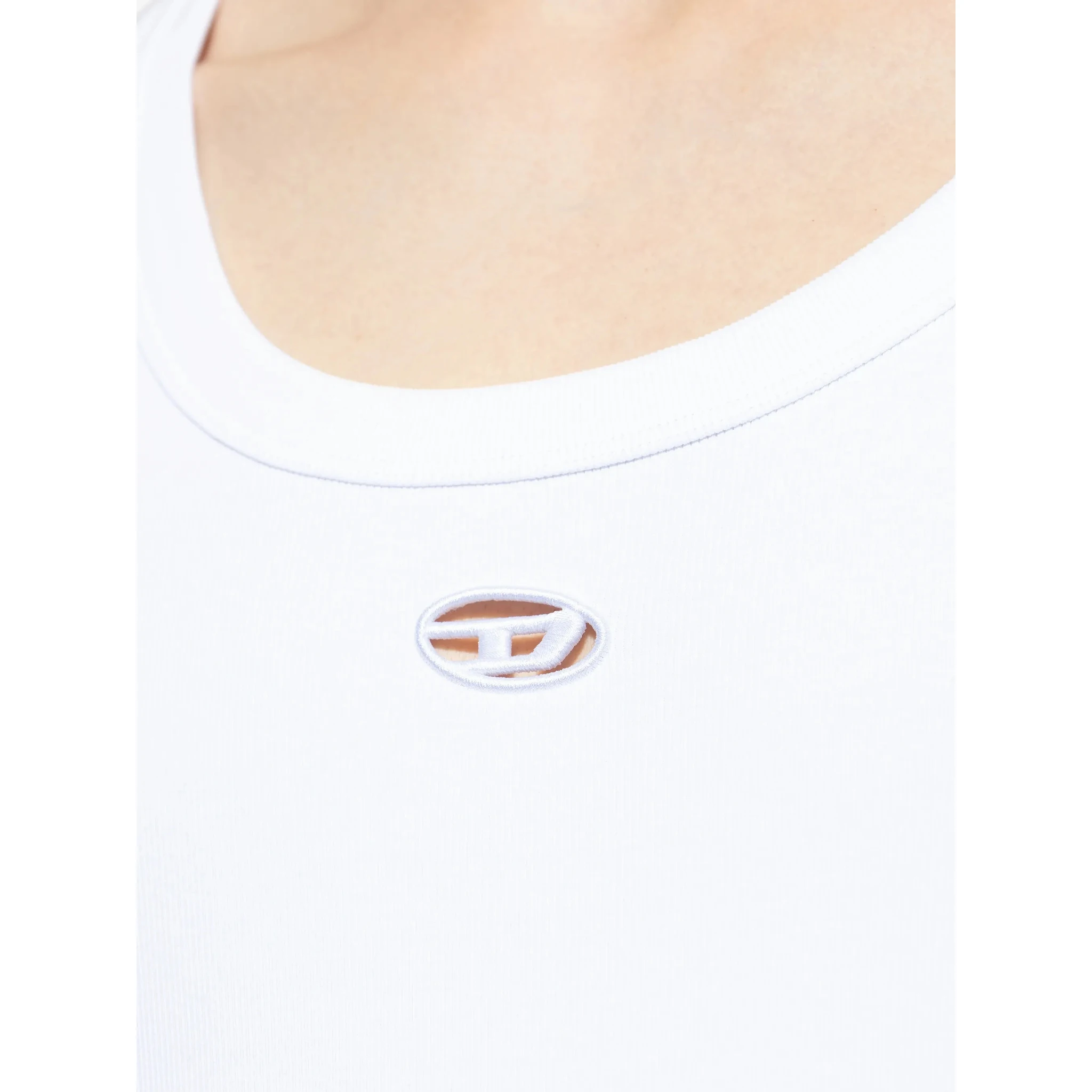 Diesel T-shirts and Polos White