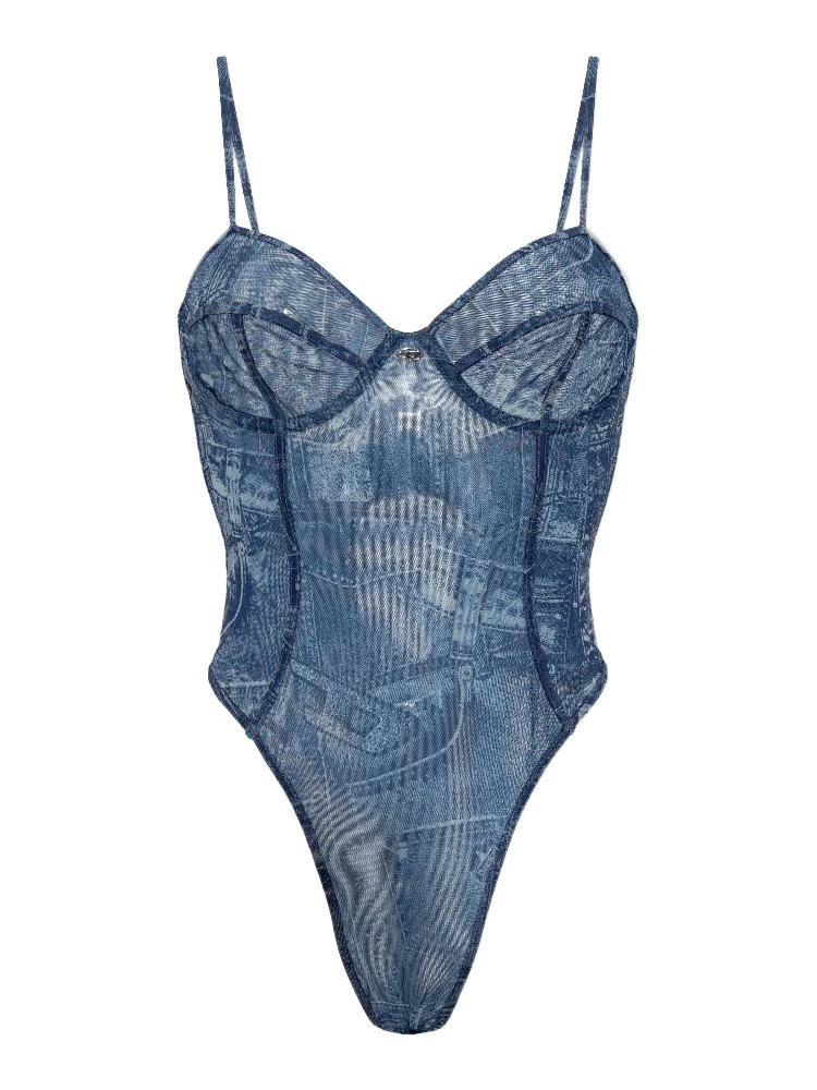 Diesel Underwear Blue