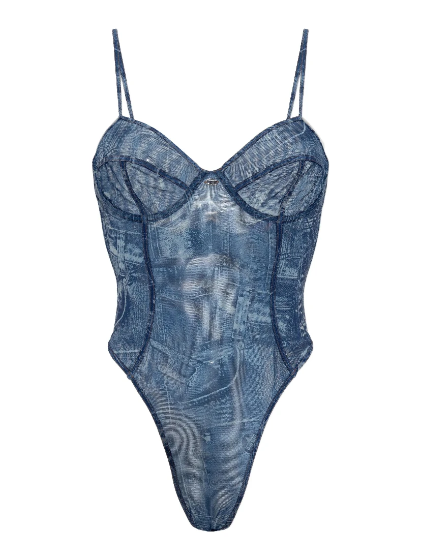 Diesel Underwear Blue