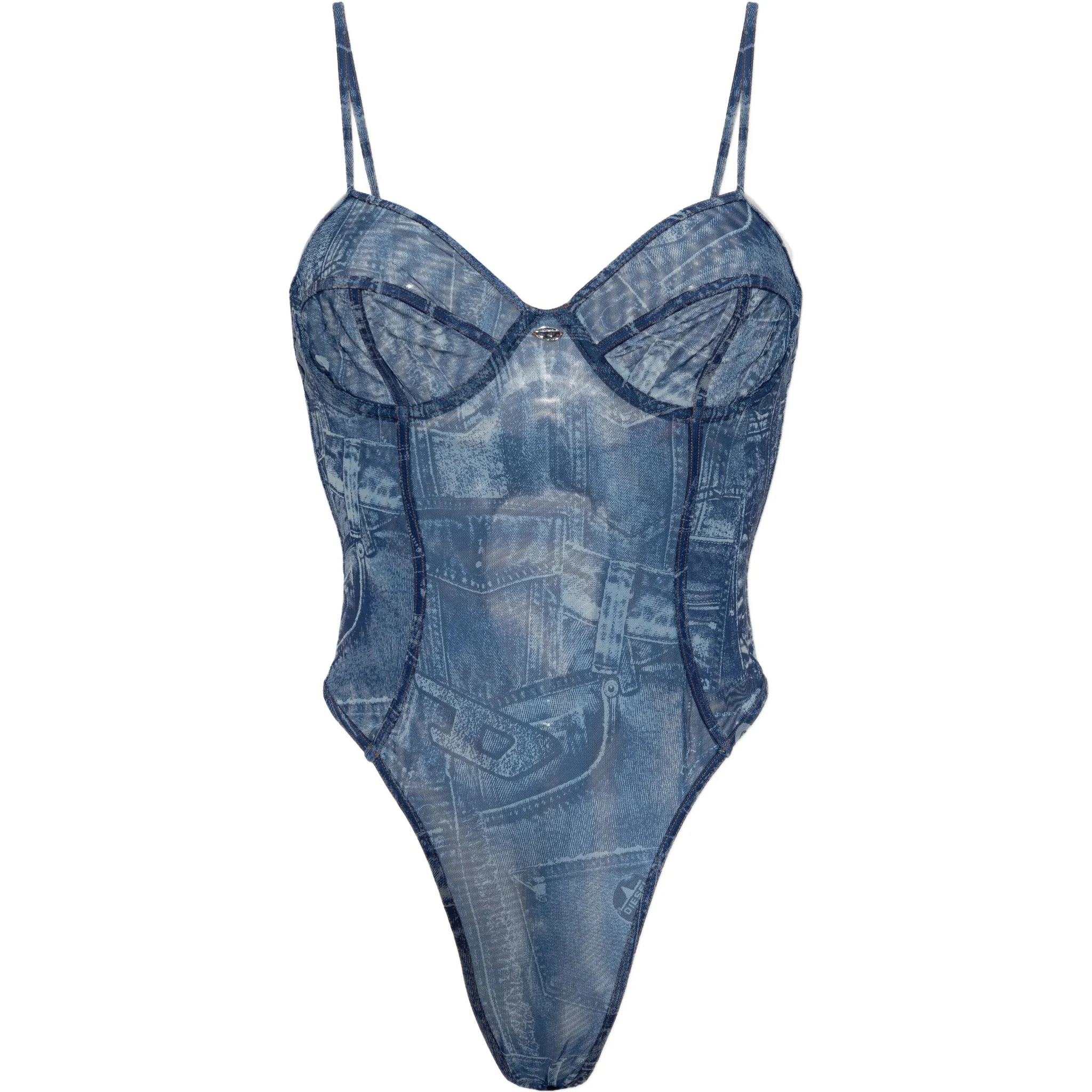 Diesel Underwear Blue