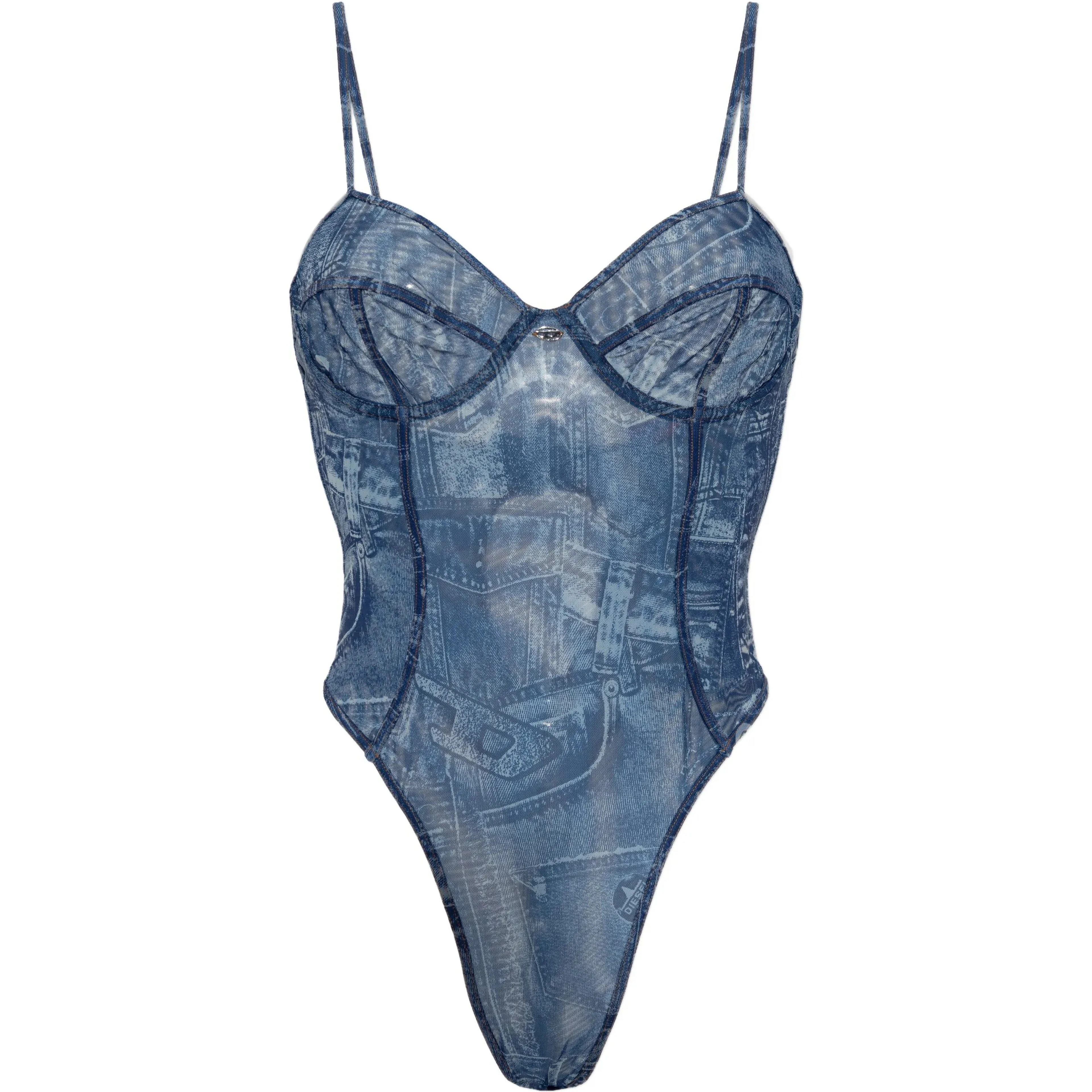 Diesel Underwear Blue