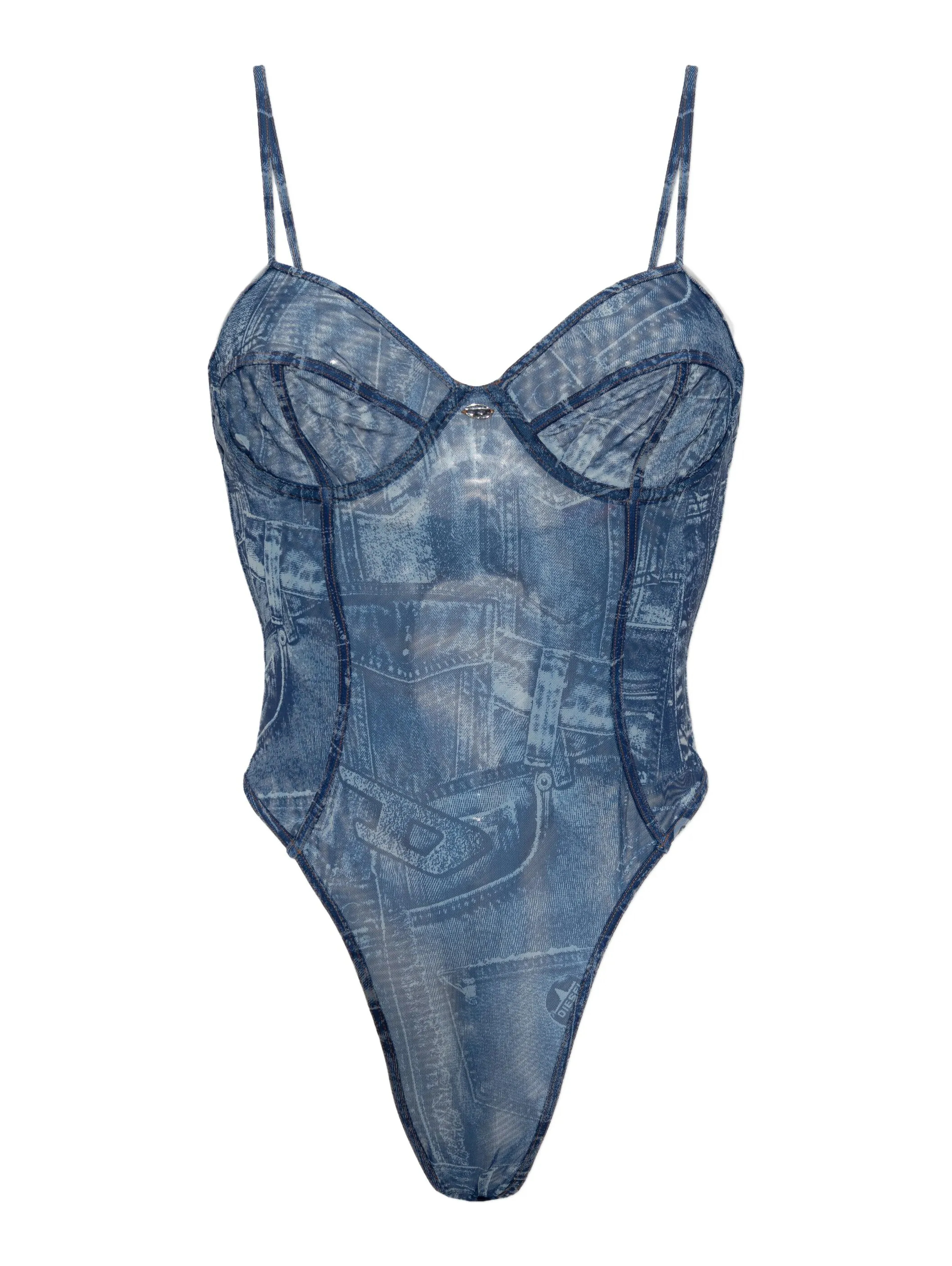 Diesel Underwear Blue