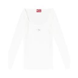 Diesel T-shirts and Polos White