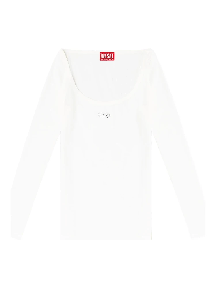 Diesel T-shirts and Polos White