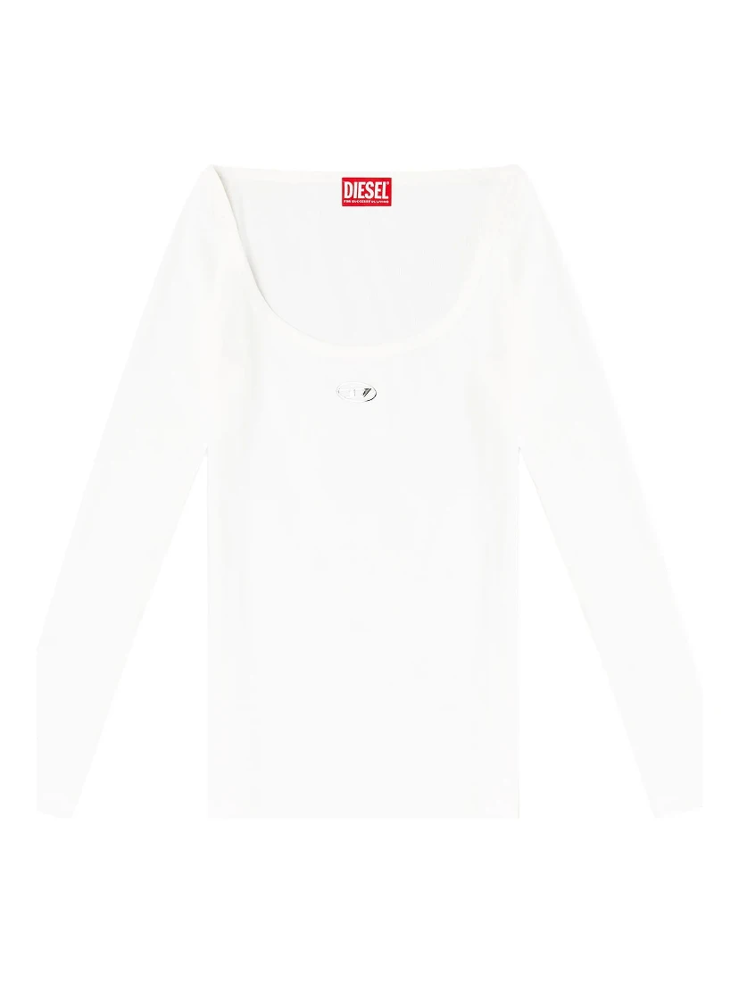 Diesel T-shirts and Polos White