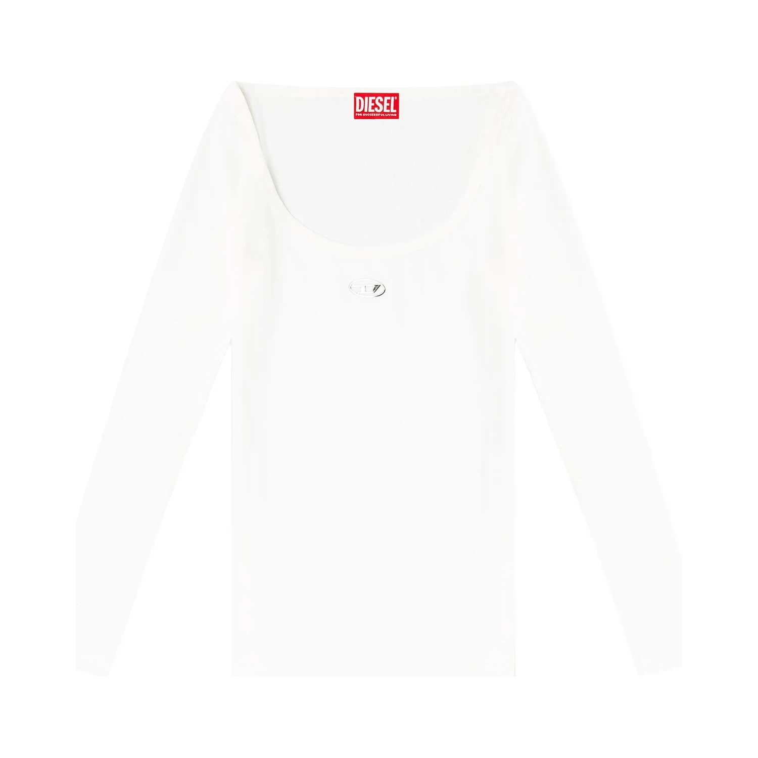 Diesel T-shirts and Polos White