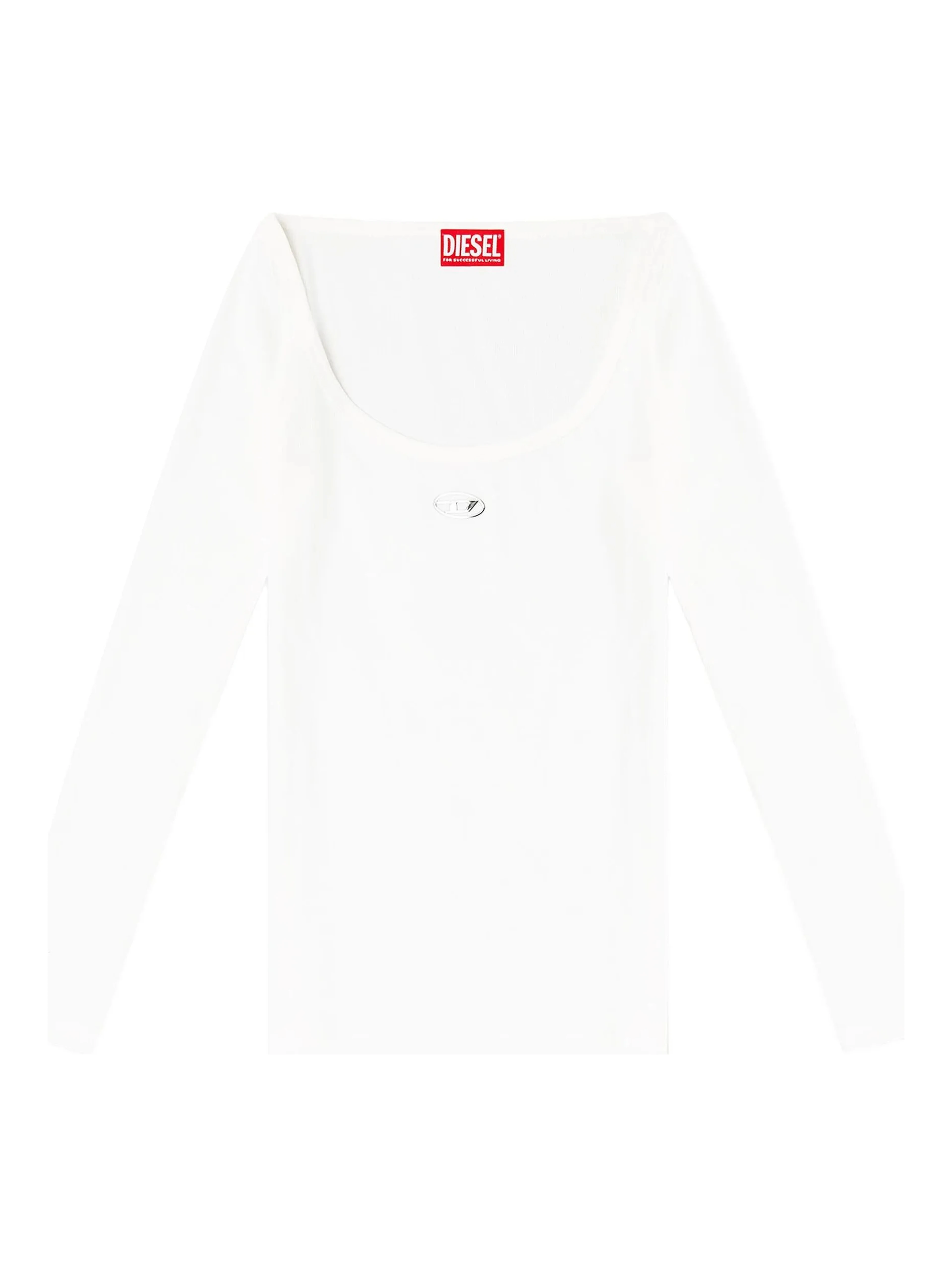 Diesel T-shirts and Polos White