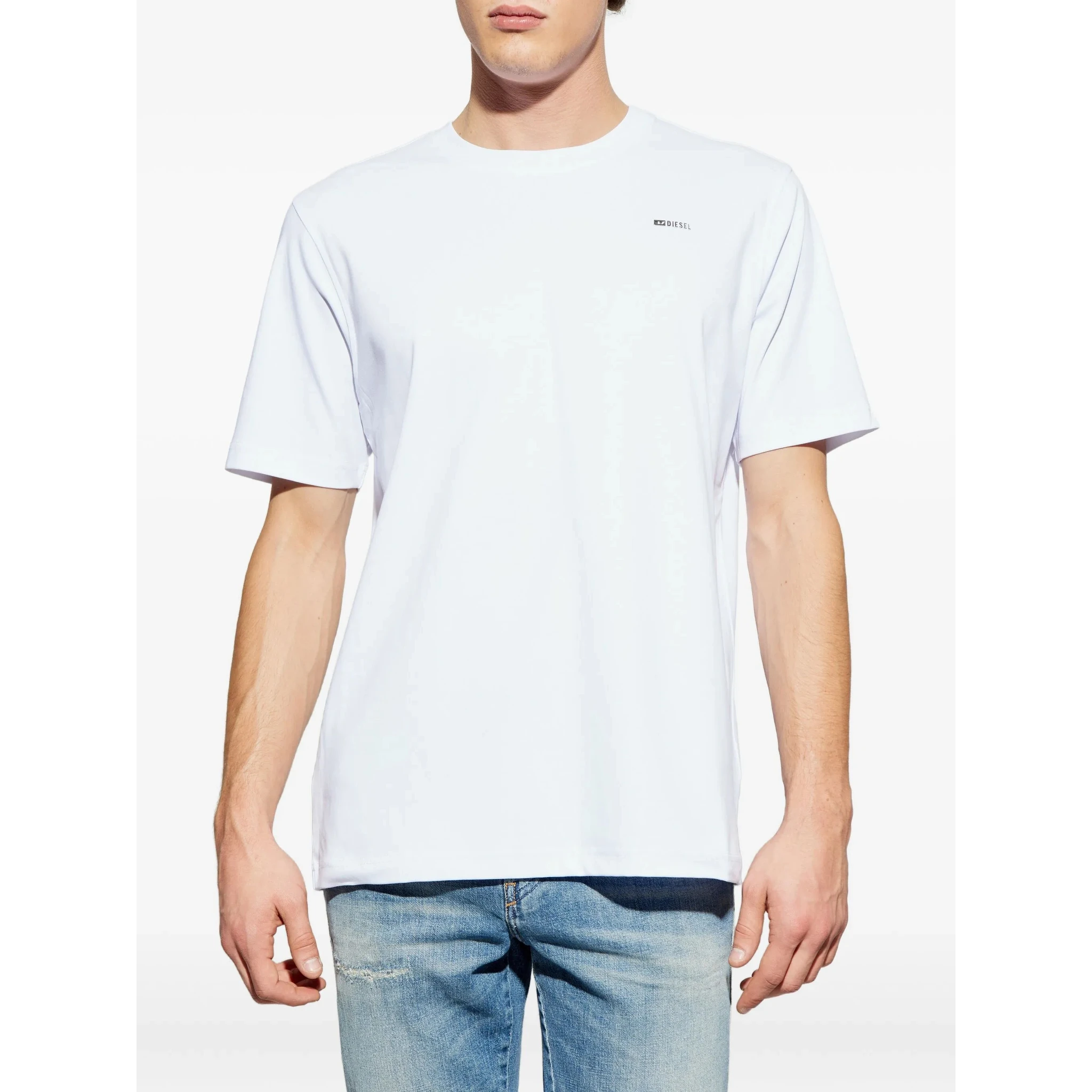 Diesel T-shirts and Polos White