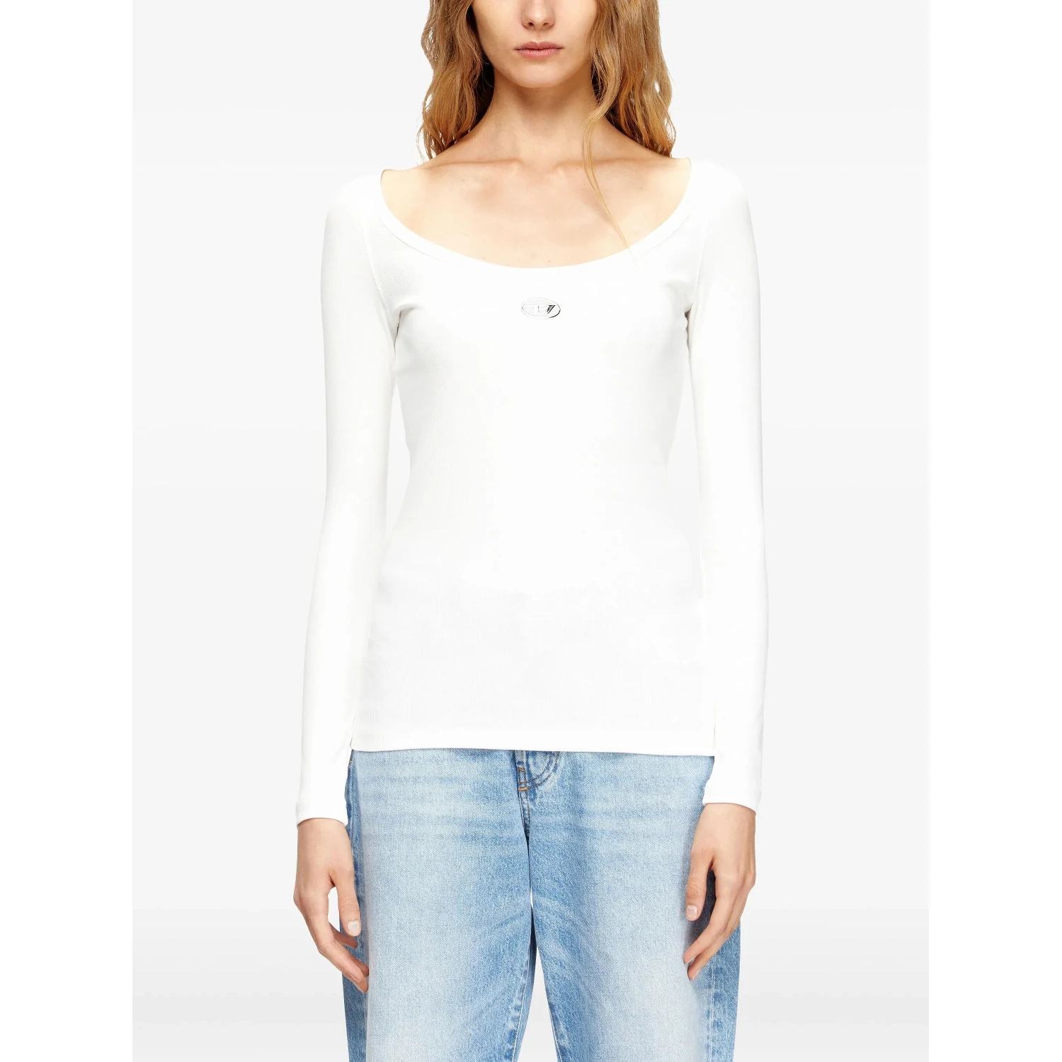 Diesel T-shirts and Polos White
