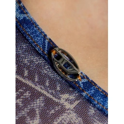 Diesel T-shirts and Polos Blue