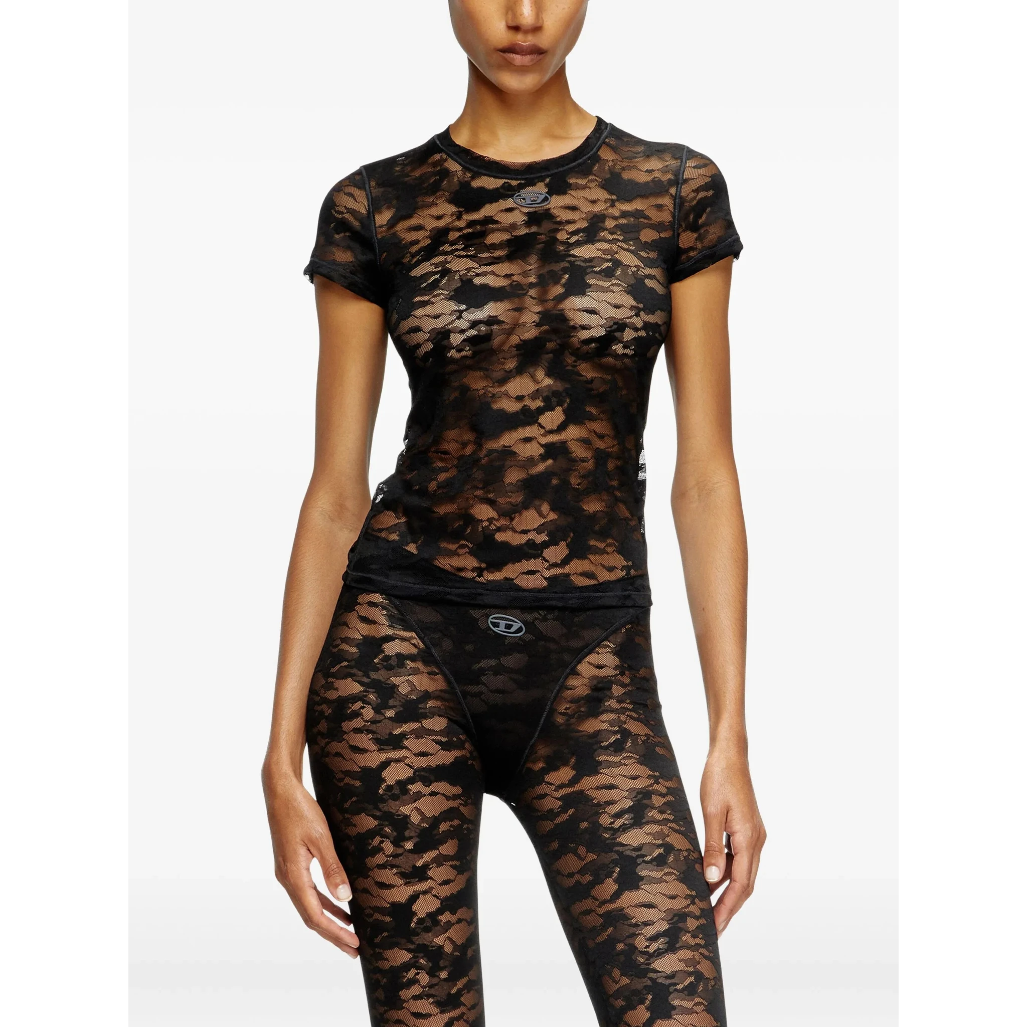 ملابس داخلية سوداء من ديزل