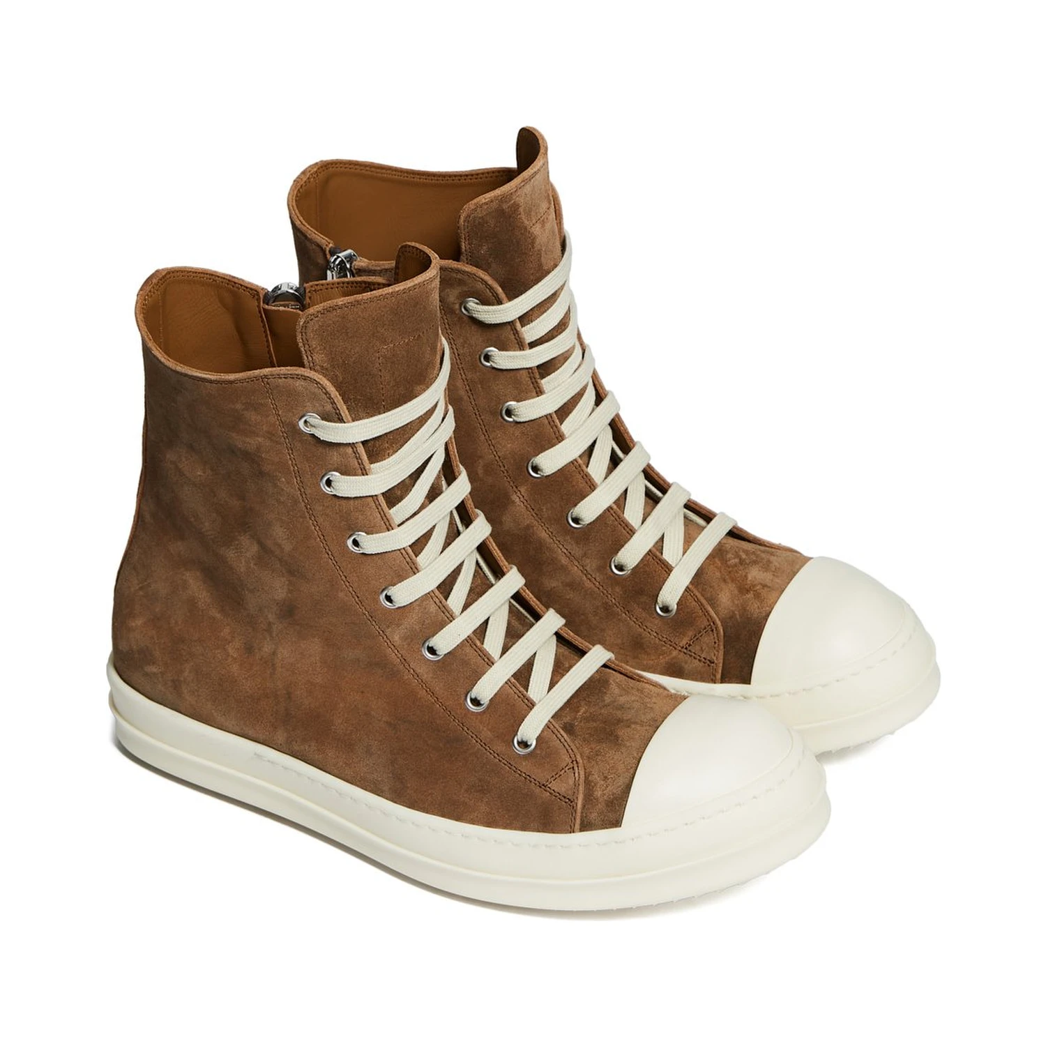 Rick Owens Sneakers Brown