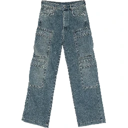 RICK OWENS DRKSHDW Jeans Blue
