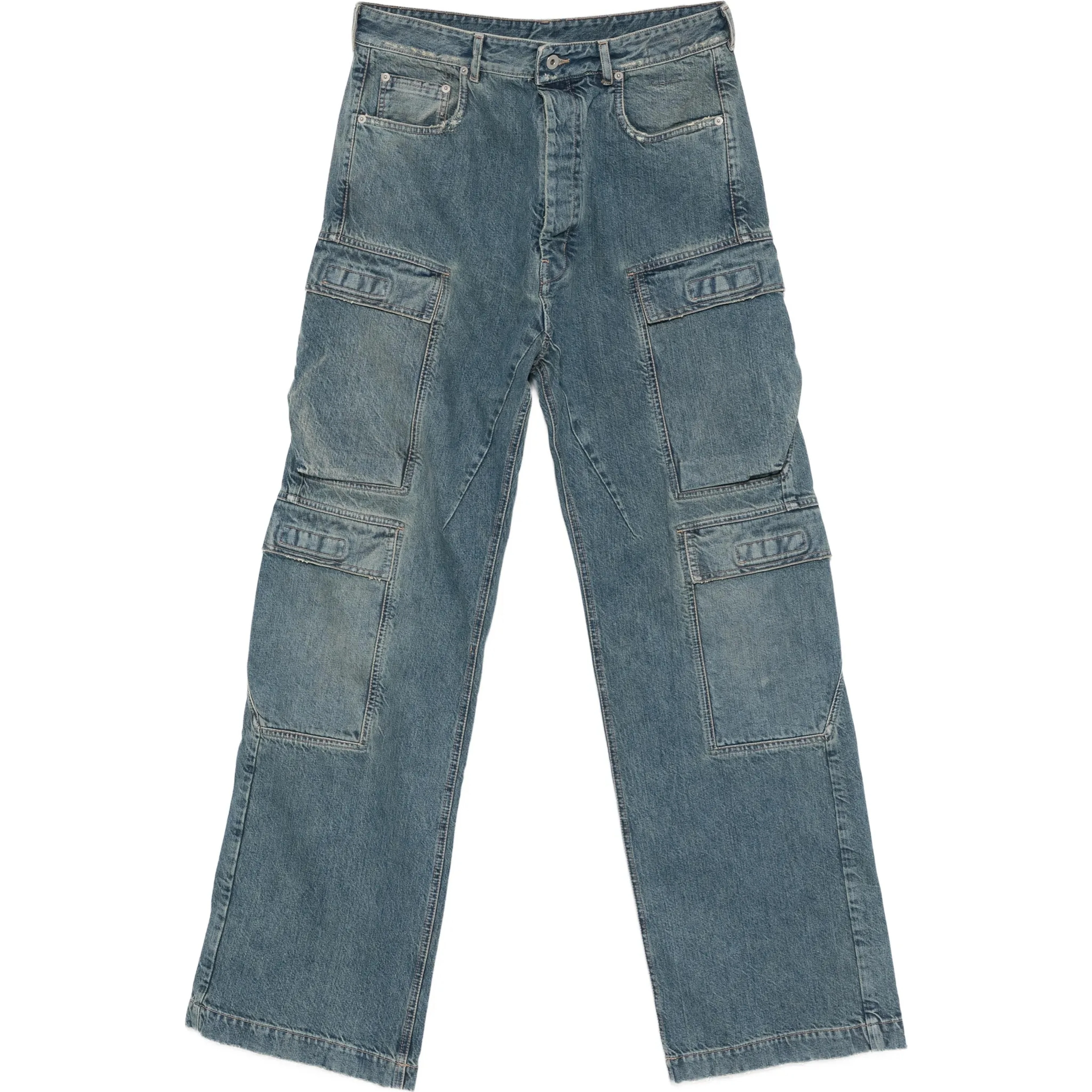 RICK OWENS DRKSHDW Jeans Blue
