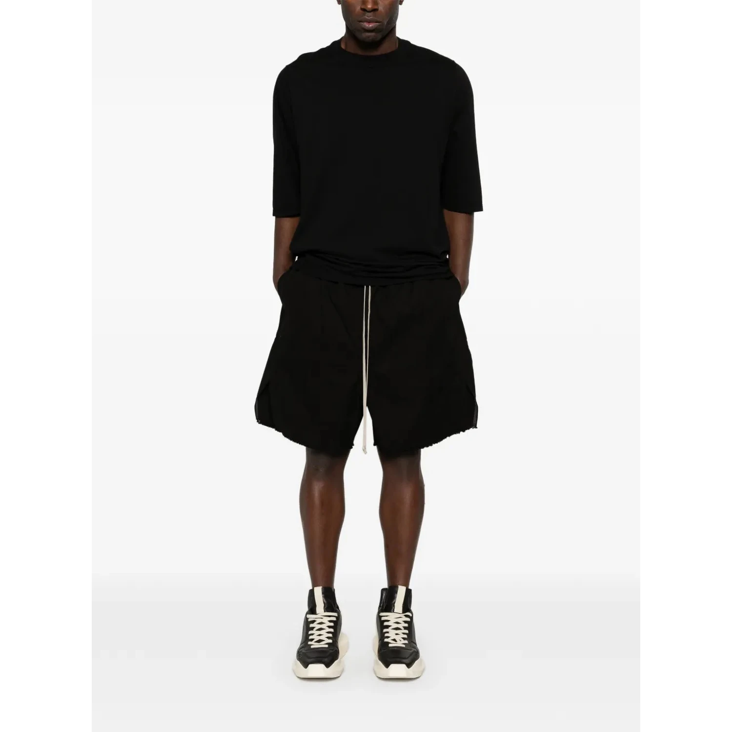 RICK OWENS DRKSHDW Shorts Black