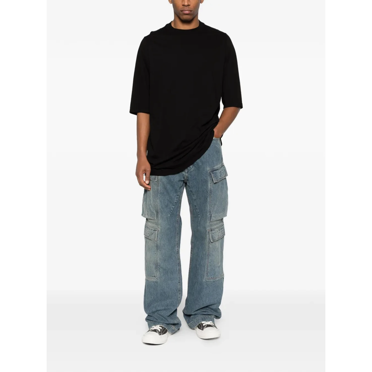 RICK OWENS DRKSHDW Jeans Blue