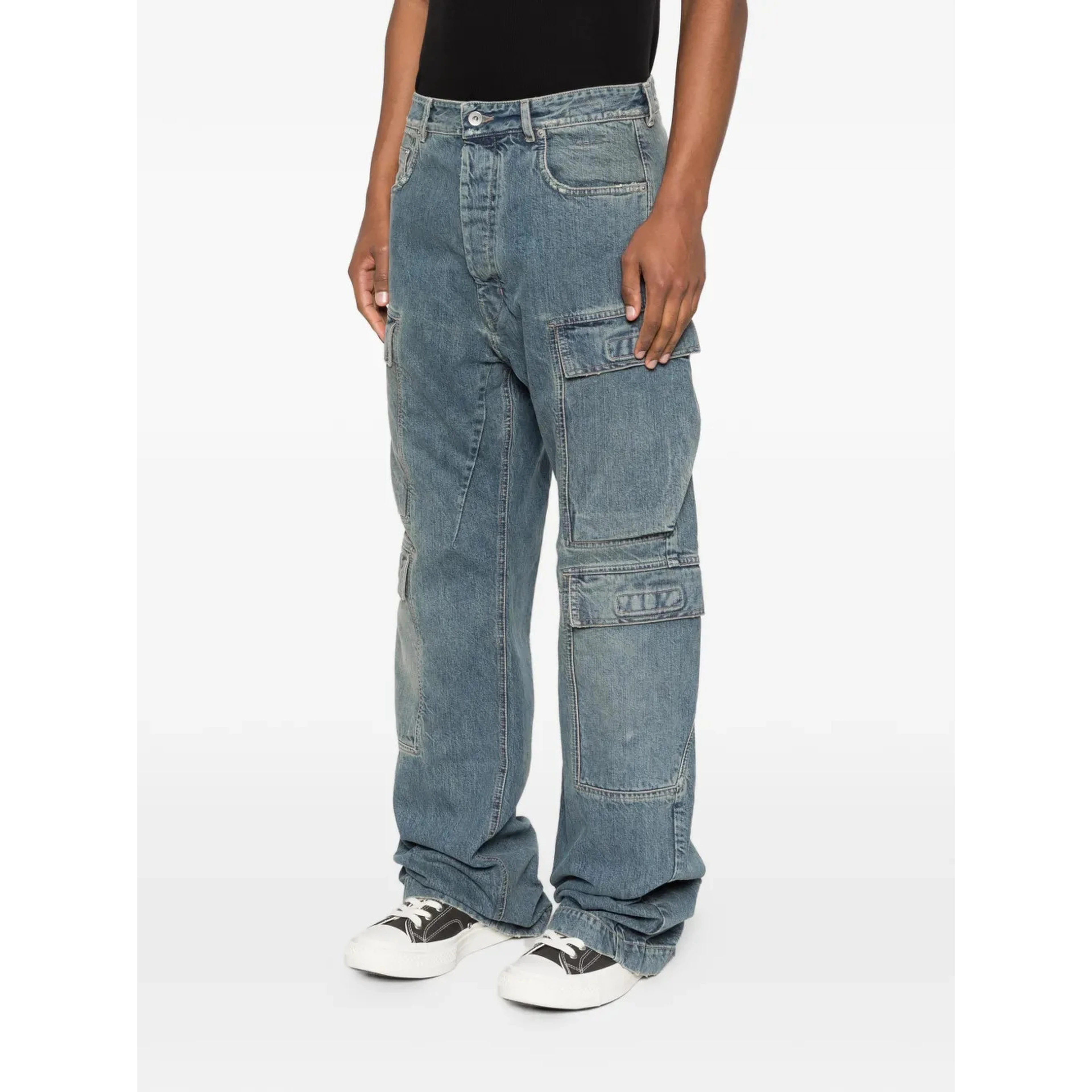 RICK OWENS DRKSHDW Jeans Blue