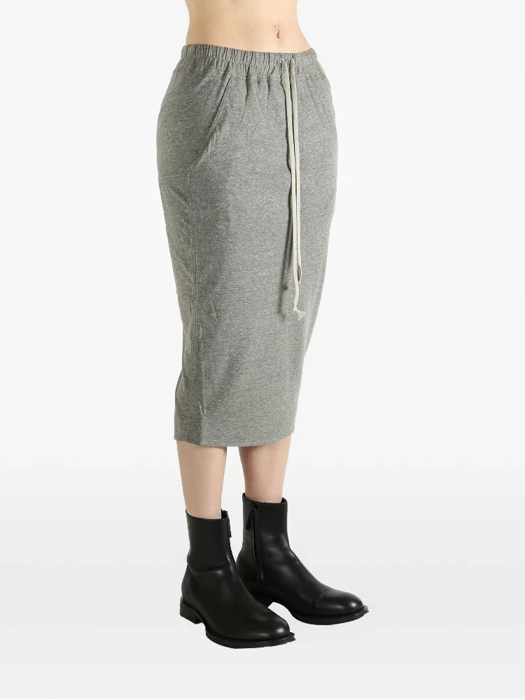 RICK OWENS DRKSHDW Skirts Grey alternative