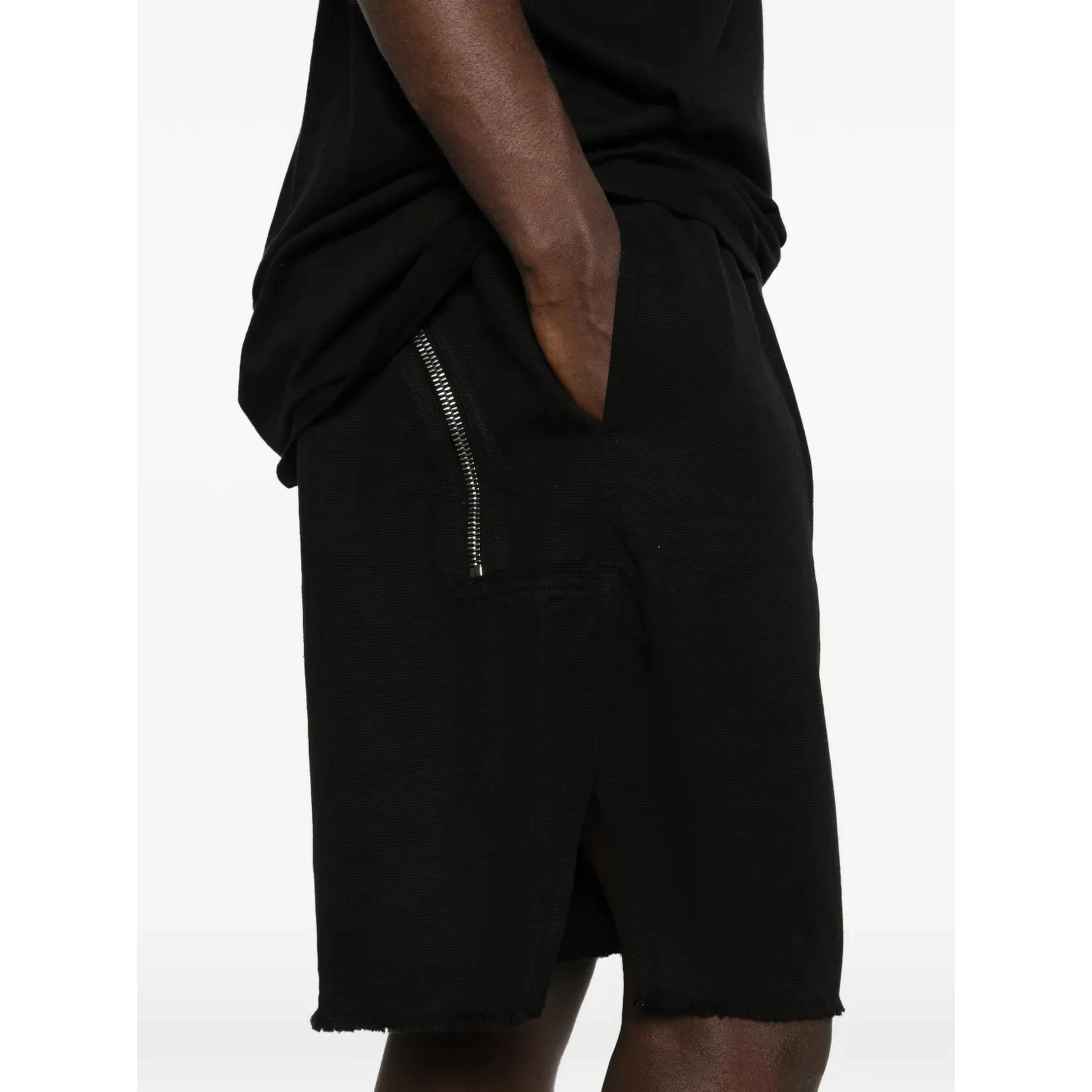 RICK OWENS DRKSHDW Shorts Black