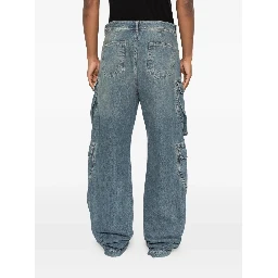 RICK OWENS DRKSHDW Jeans Blue