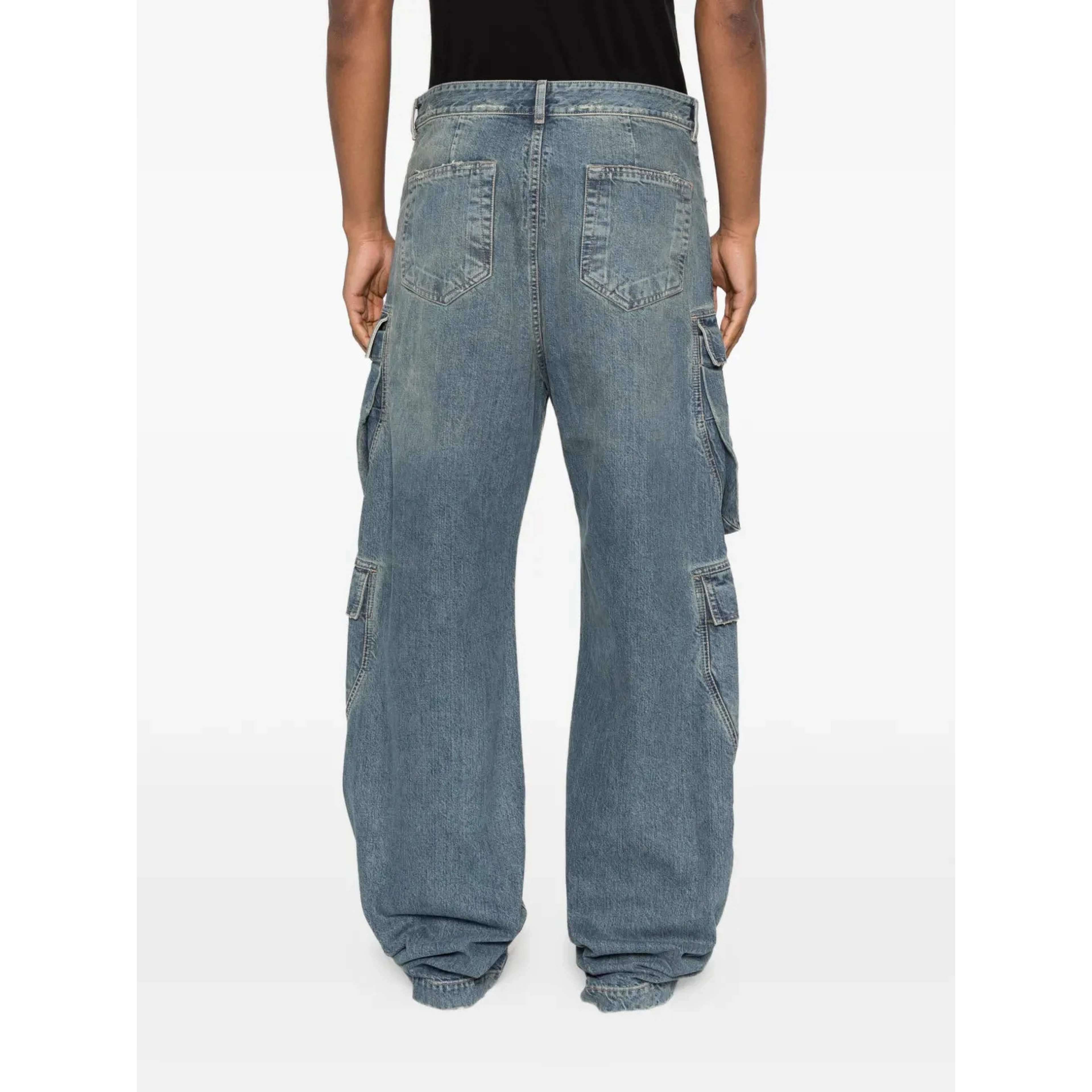 RICK OWENS DRKSHDW Jeans Blue