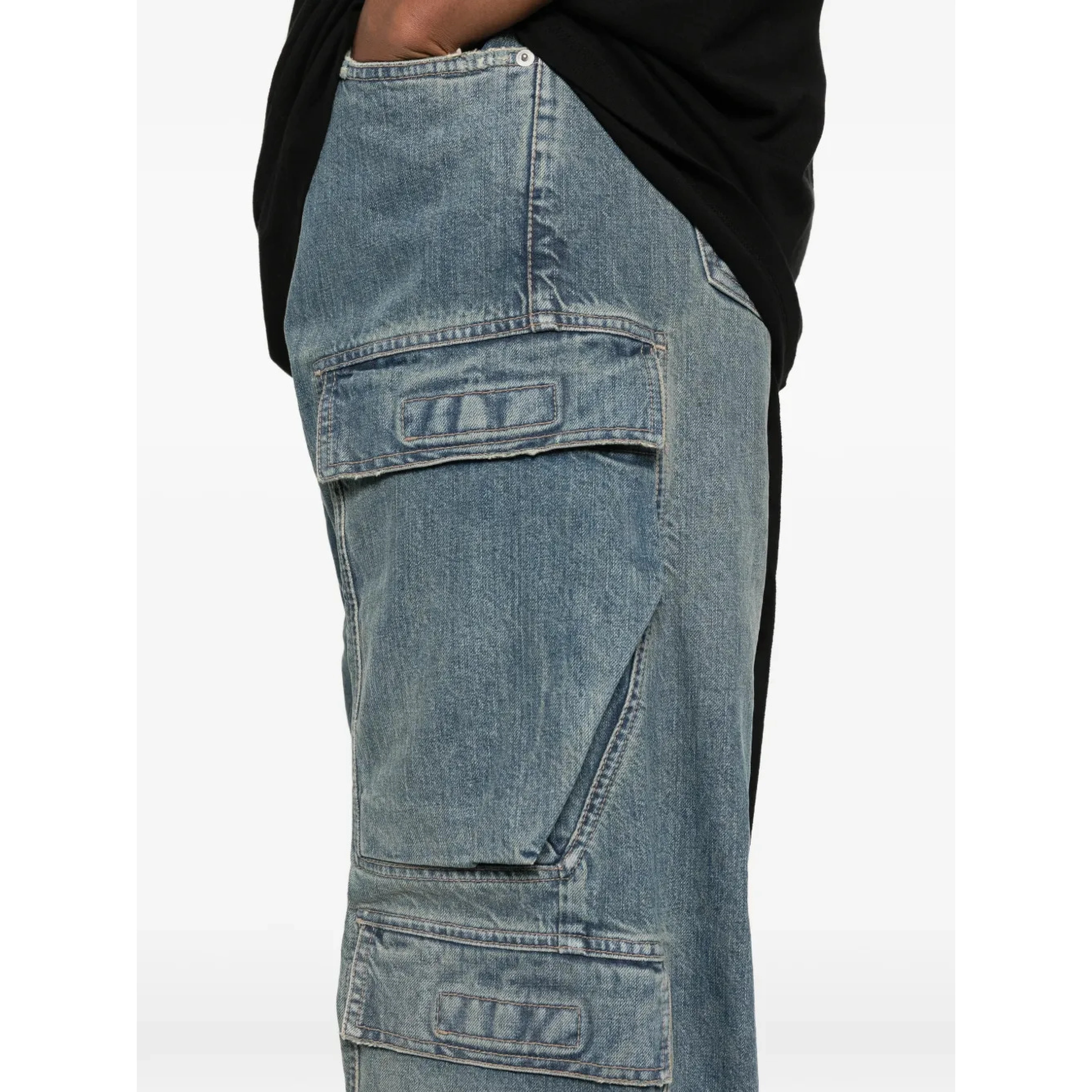 RICK OWENS DRKSHDW Jeans Blue