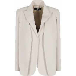 جاكيت كادي مع صدرية - قطعتان