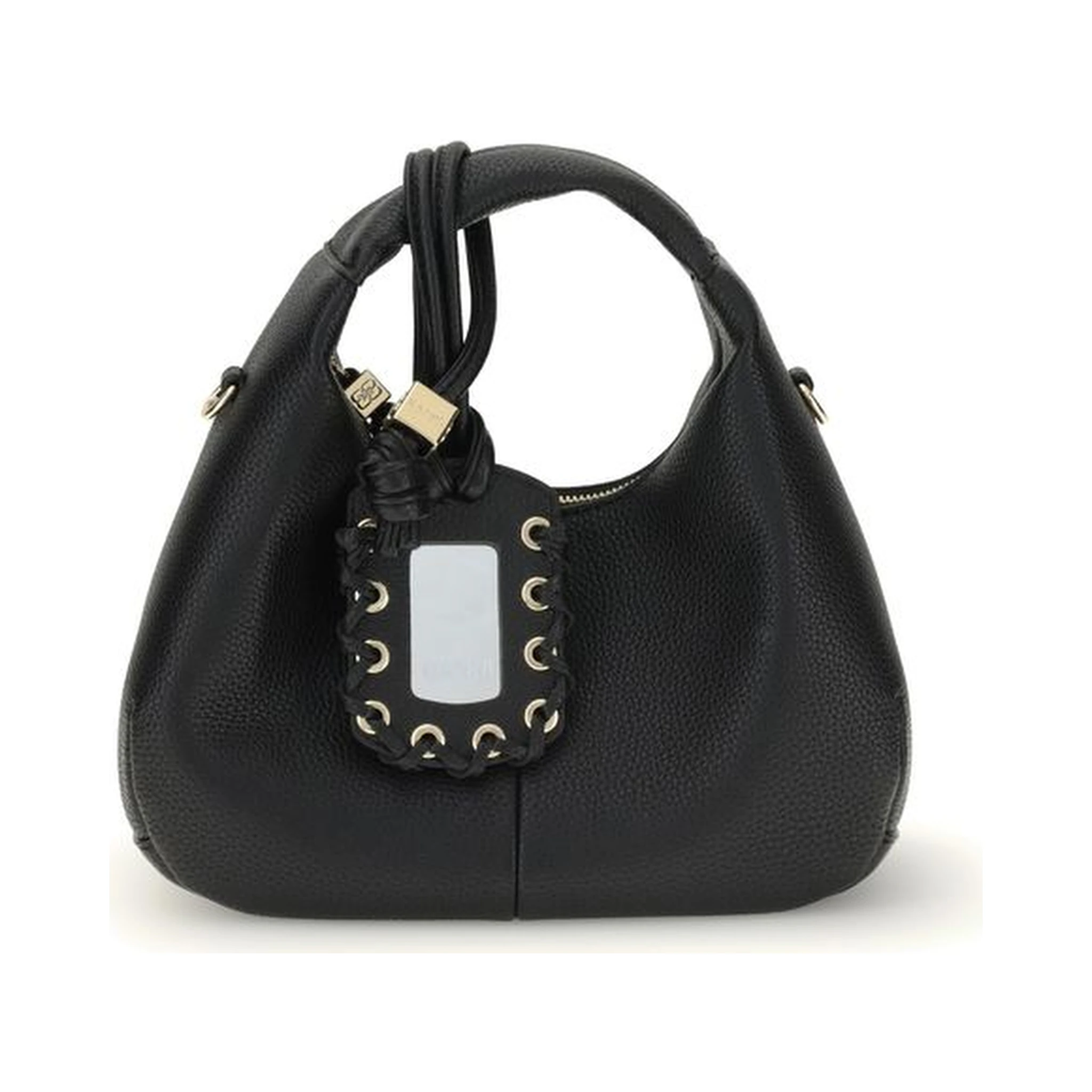 Black Recycled Polyester Handbag