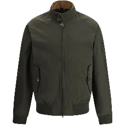 Bicolor Cotton Bomber