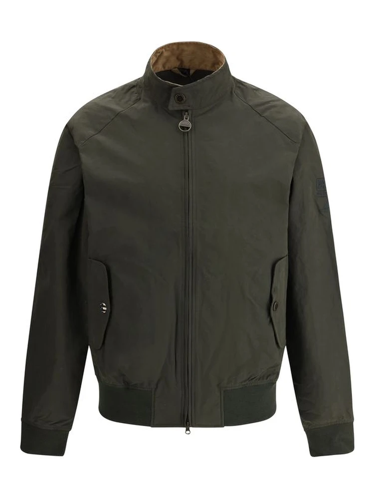 Bicolor Cotton Bomber