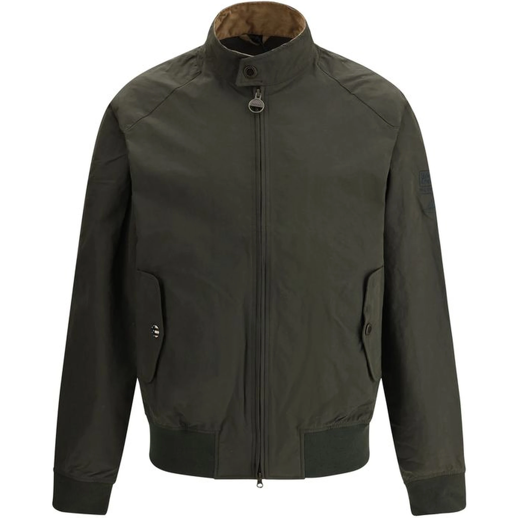 Bicolor Cotton Bomber