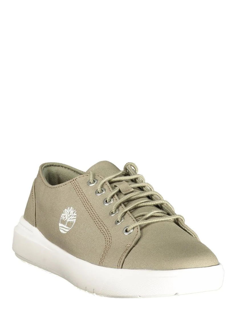 Blue Polyester Men Sneaker