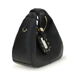 Black Recycled Polyester Handbag