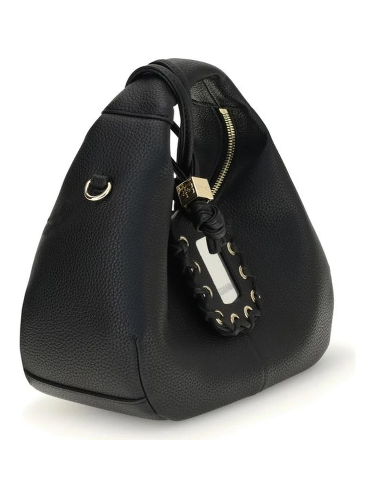 Black Recycled Polyester Handbag alternative