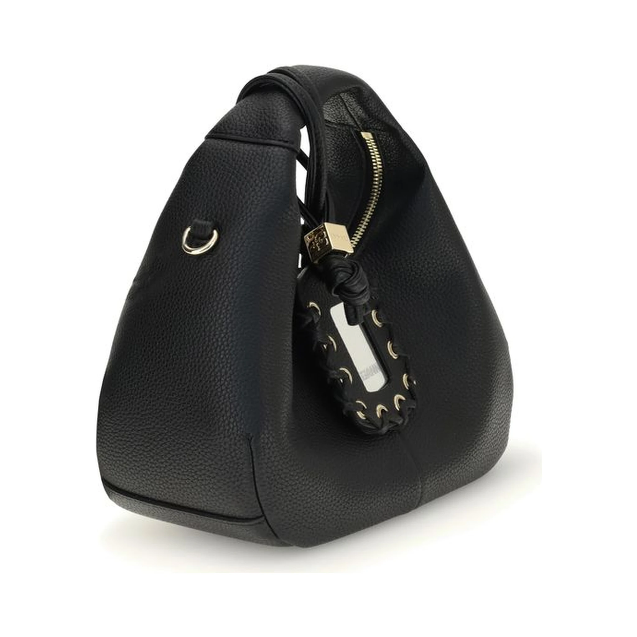 Black Recycled Polyester Handbag