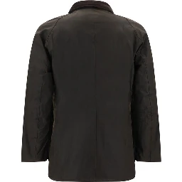 Bicolor Cotton Coat