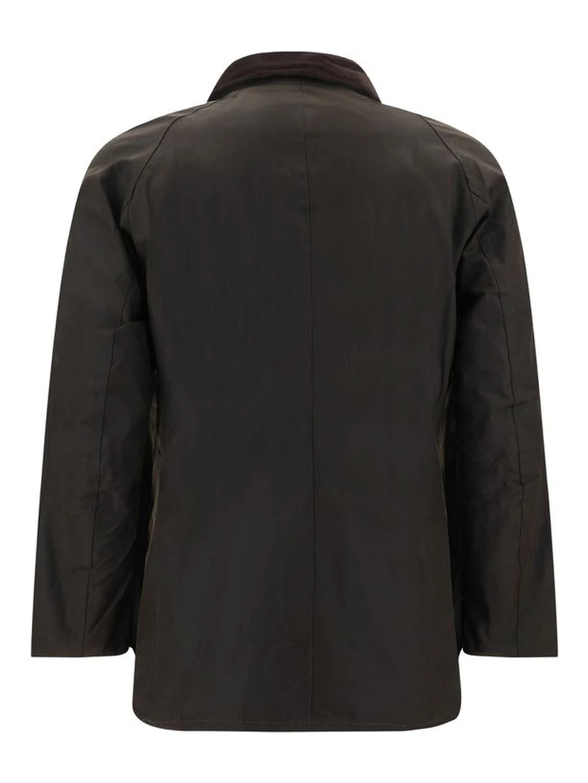 Bicolor Cotton Coat