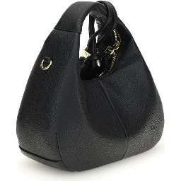 Black Recycled Polyester Handbag