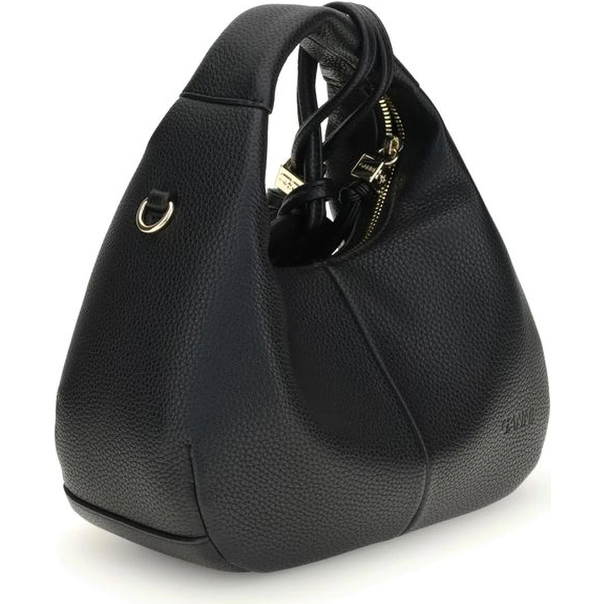 Black Recycled Polyester Handbag
