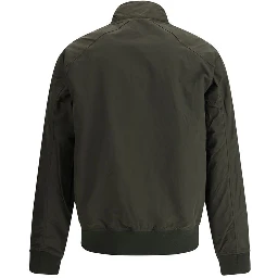 Bicolor Cotton Bomber
