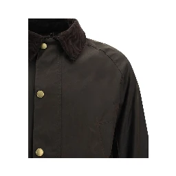 Bicolor Cotton Coat