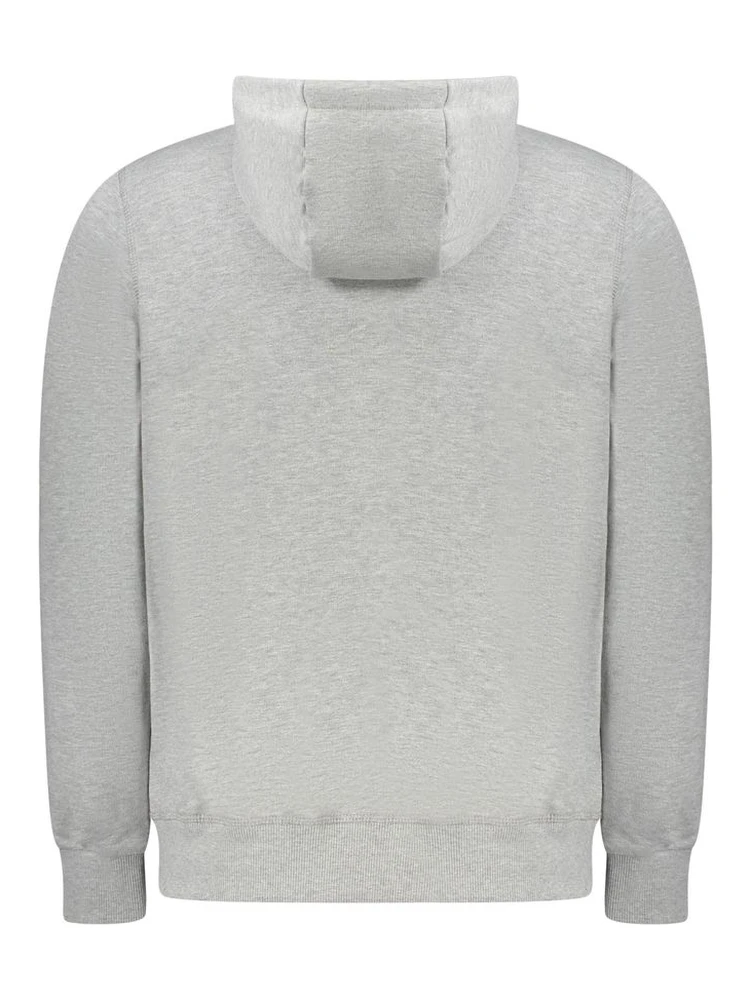 Gray Cotton Mens Sweater Hoodie alternative