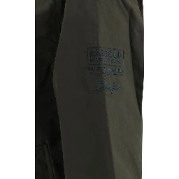 Bicolor Cotton Bomber