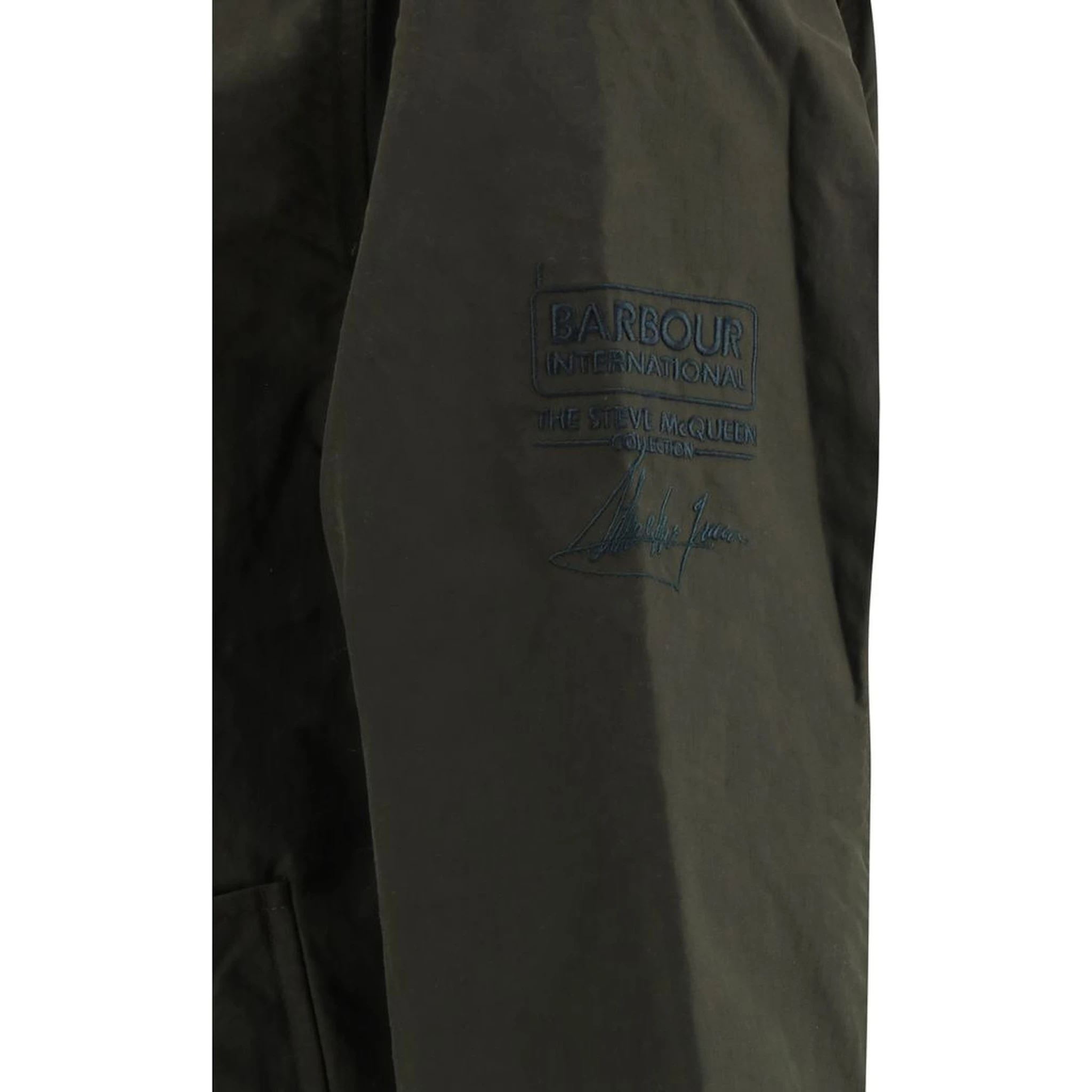 Bicolor Cotton Bomber