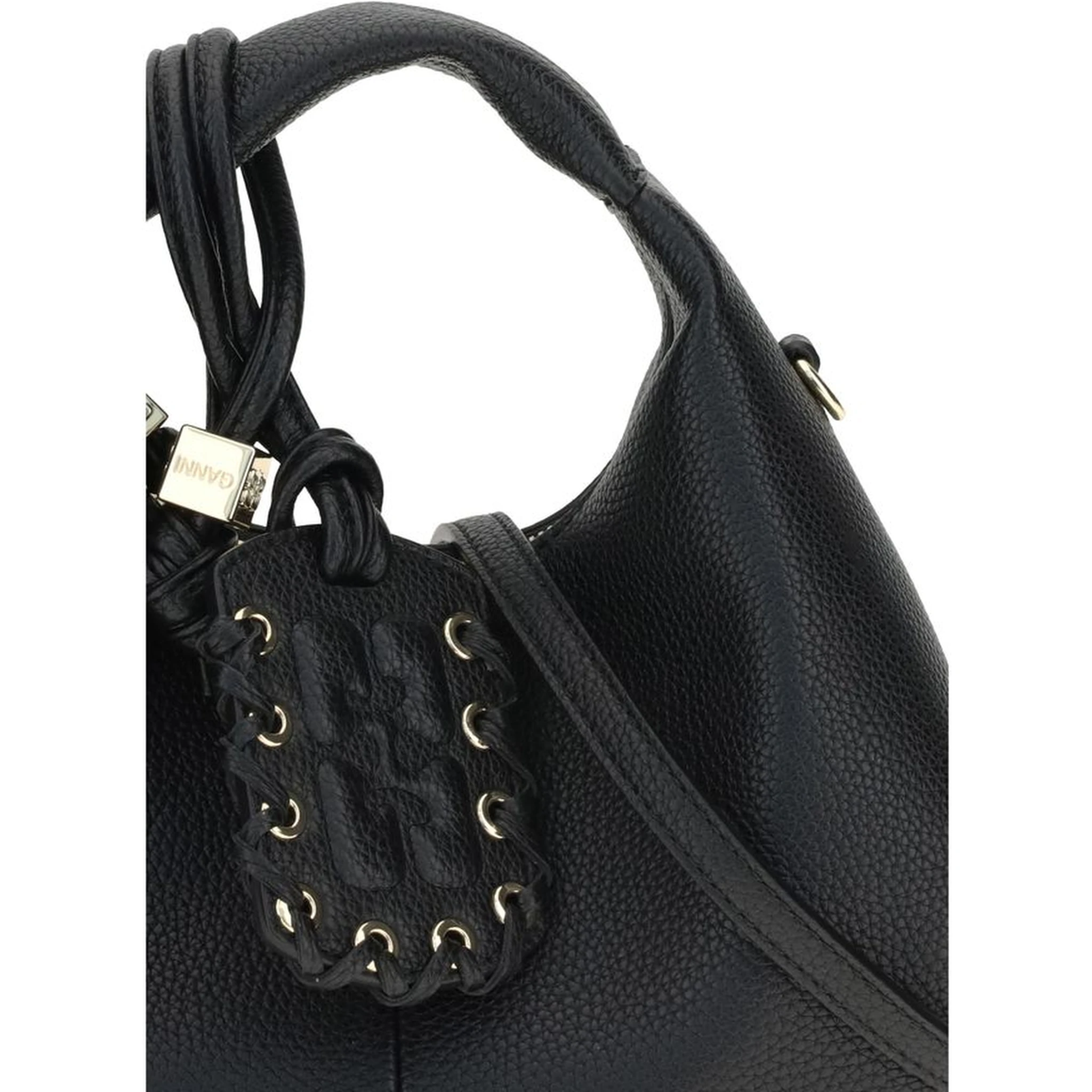 Black Recycled Polyester Handbag