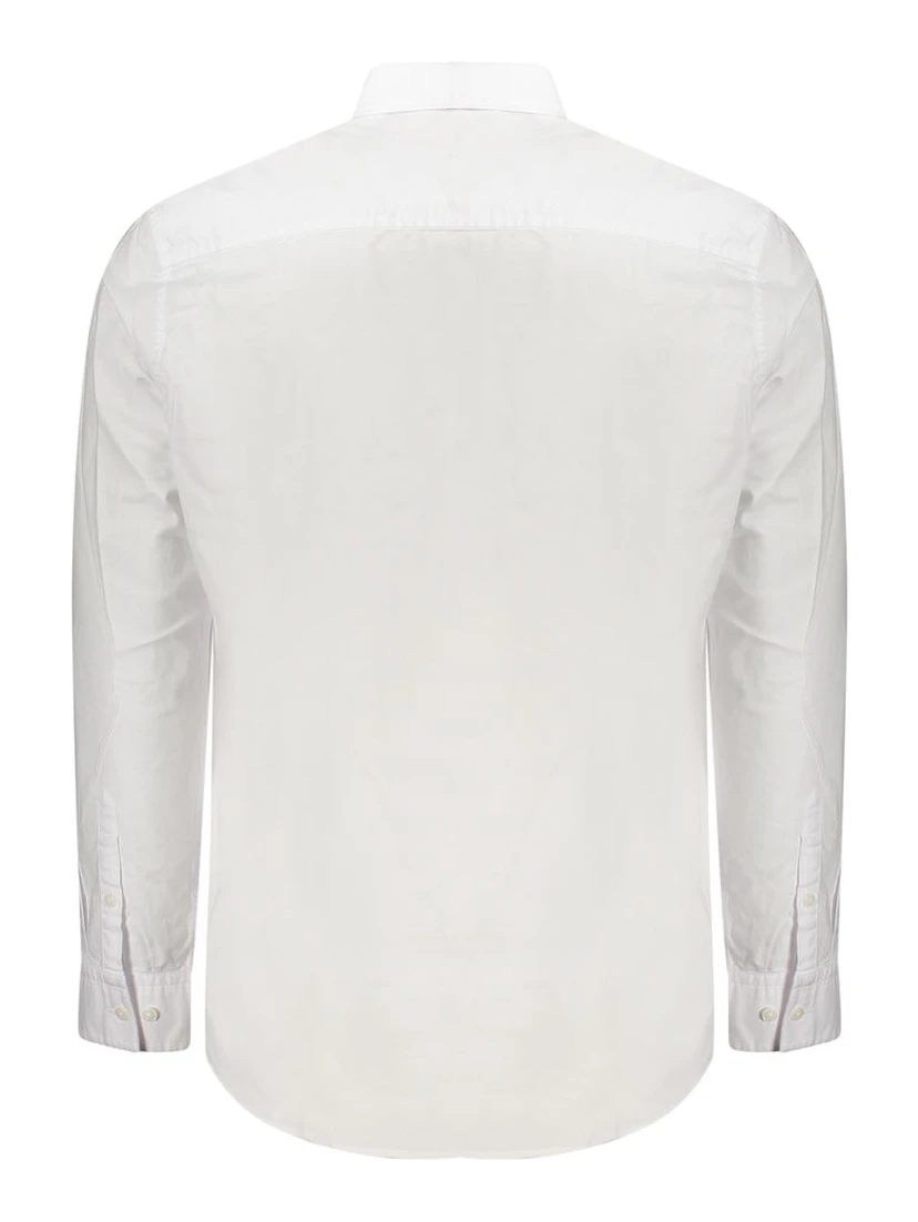 Bianco Cotton Men Shirt