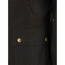 Bicolor Cotton Coat