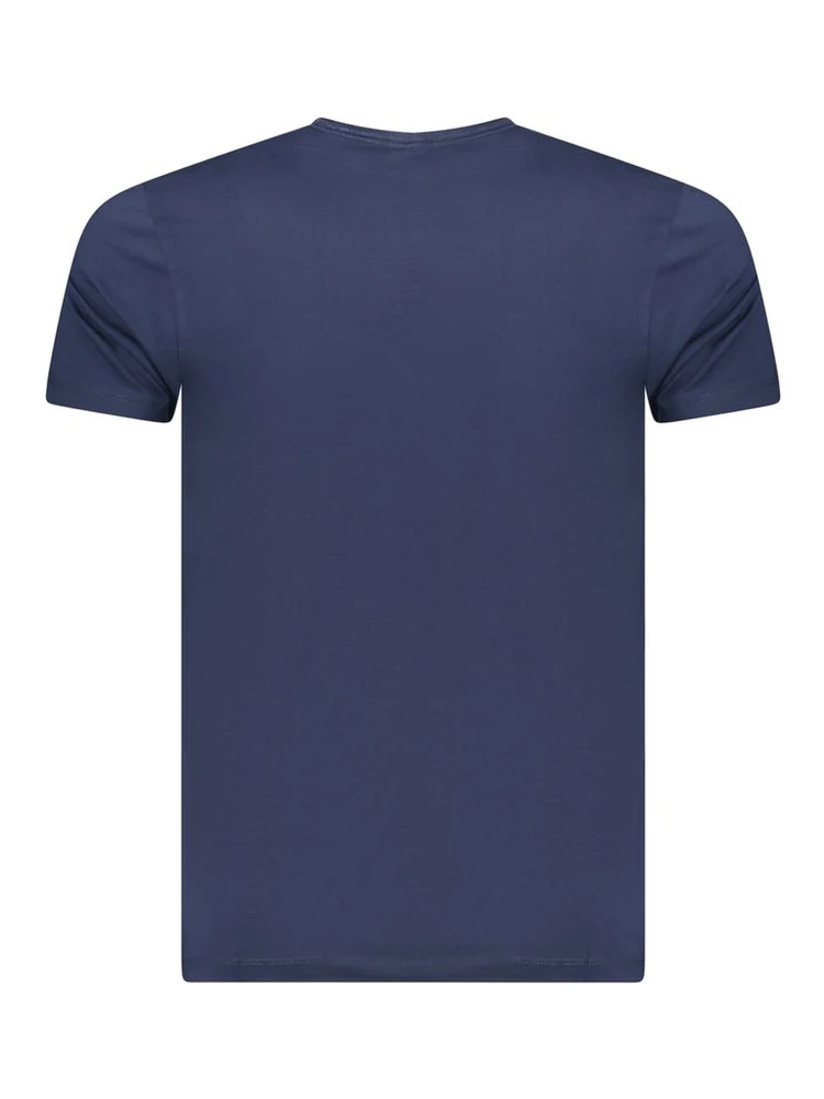 Blu Cotton Men T-Shirt alternative